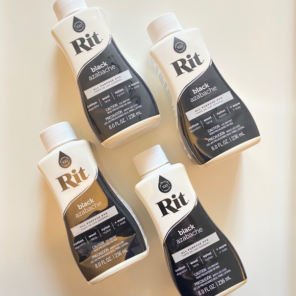 Rit Other - Pack of 10 Rit Dye - Black